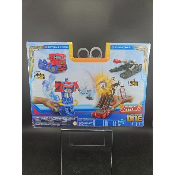 Transformers One Optimus Prime Vs Megatron Robot Battlers 2-In-1 Spinning Figure - Picture 5 of 8
